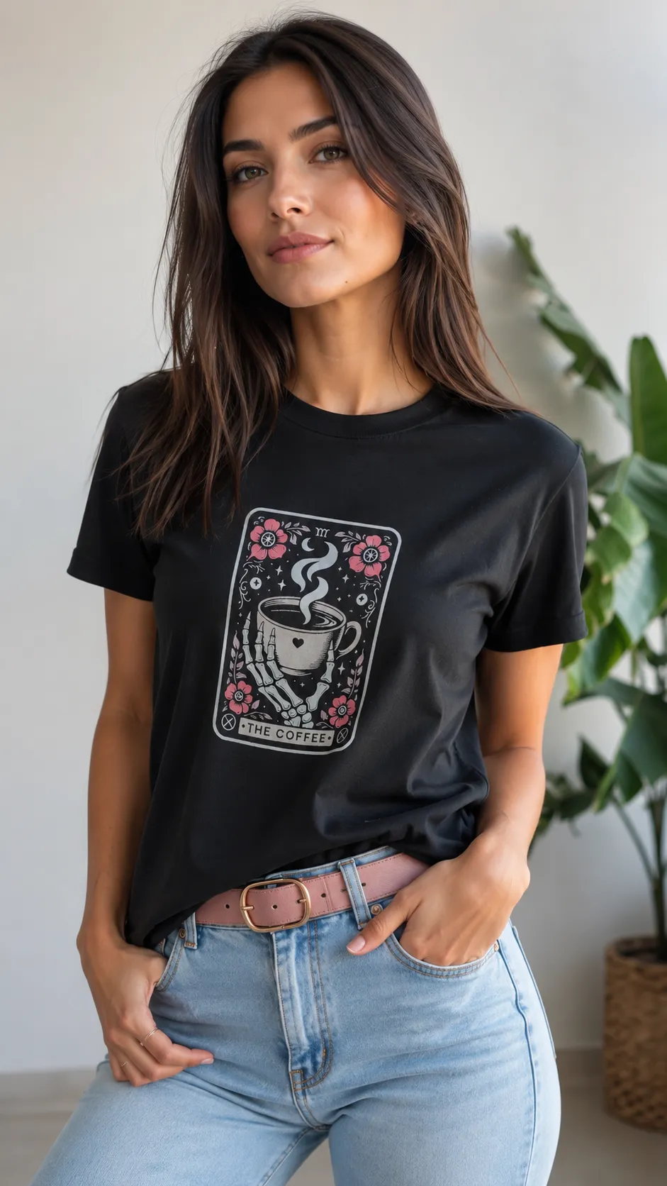 The Coffee | Remera Mujer