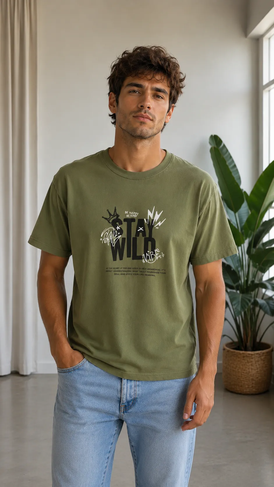 Stay Wild | Remera Unisex