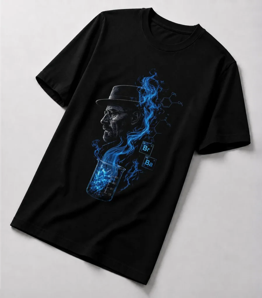 Blue Sky – Breaking Bad | Remera Unisex