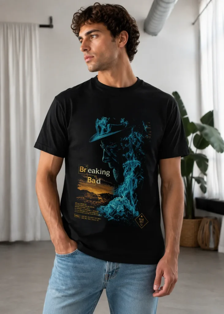 Heisenberg Legacy – Breaking Bad | Remera Unisex