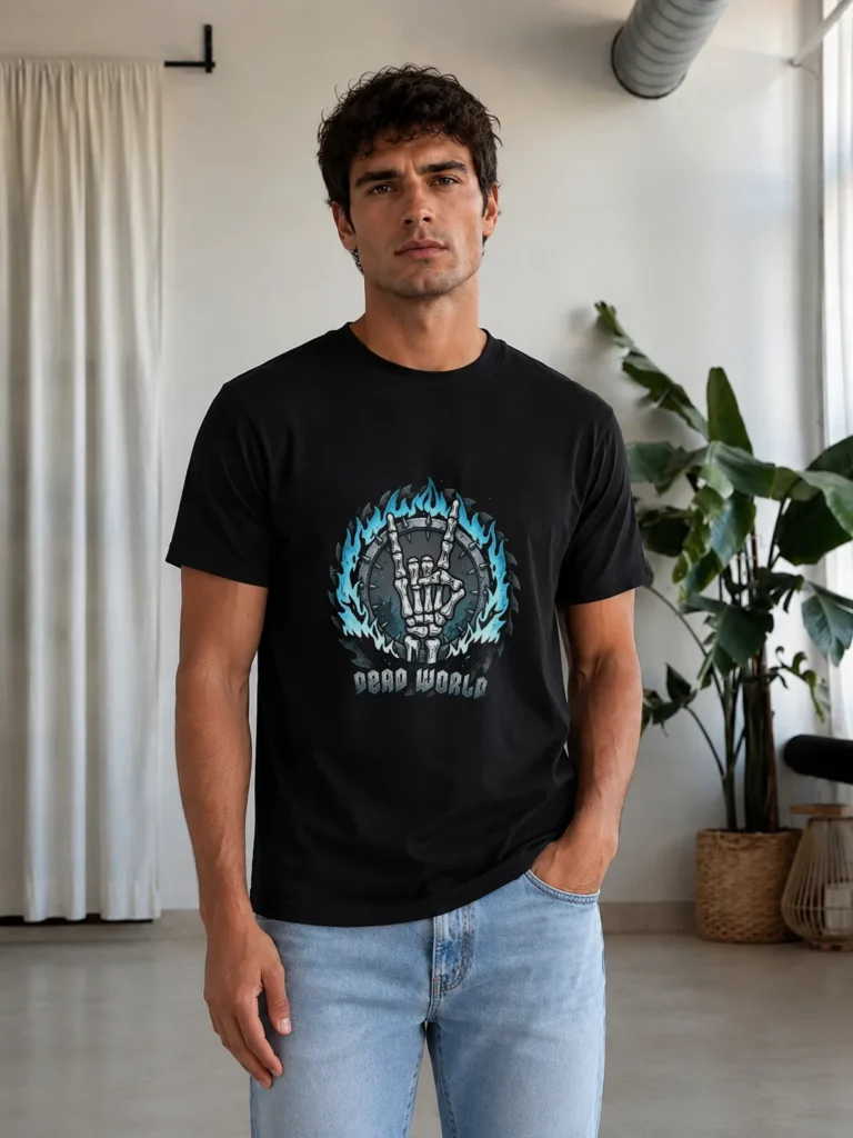 Dead World | Remera Unisex