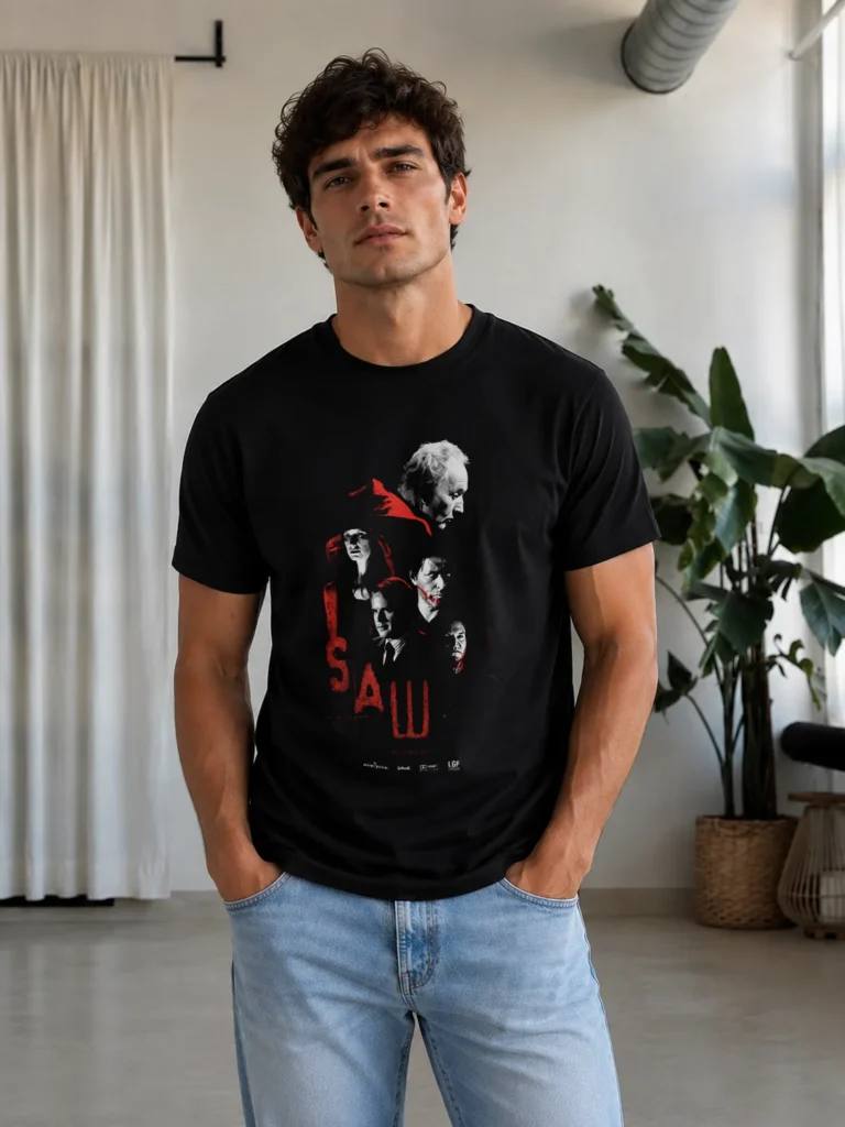 He Helped Me – Saw II | Remera Unisex