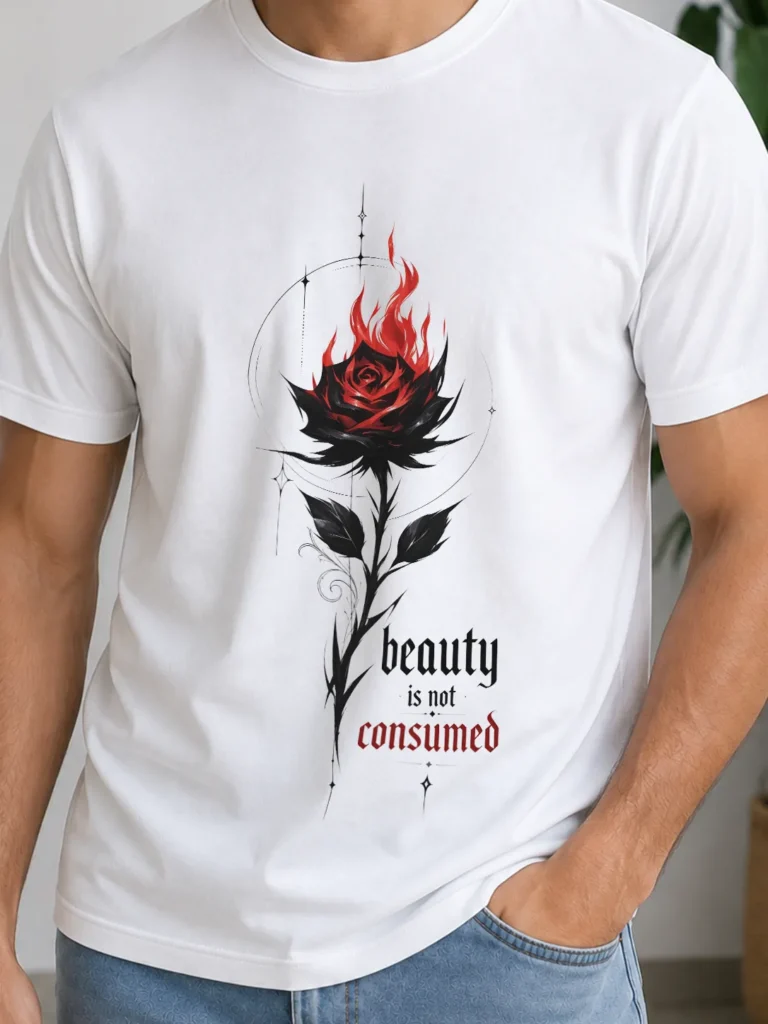 Beauty is not Consumed | Remera Unisex