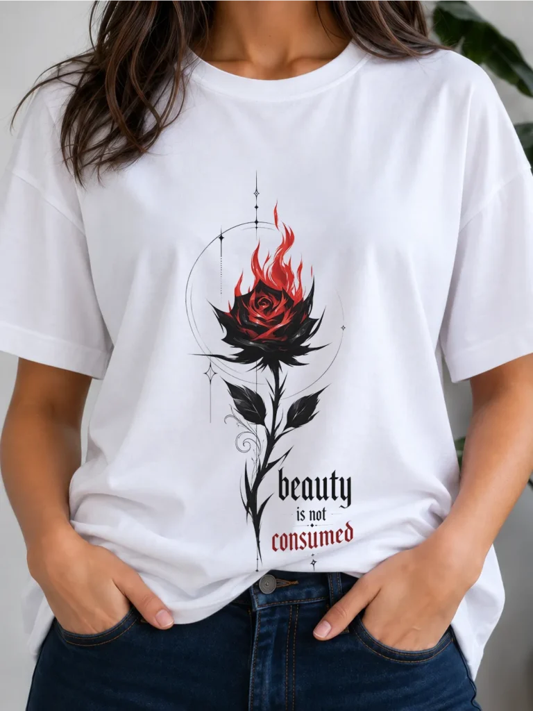 Beauty is not Consumed | Remera Unisex