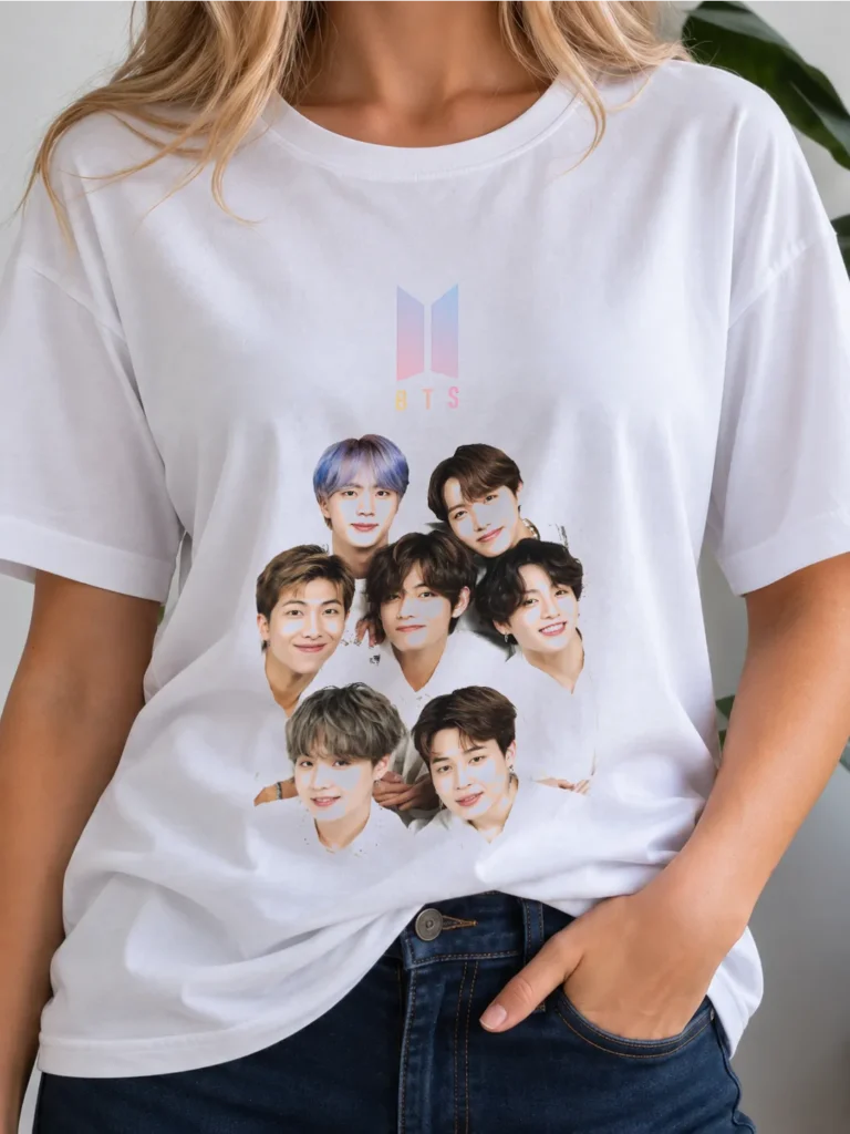 BTS Group | Remera Oversize