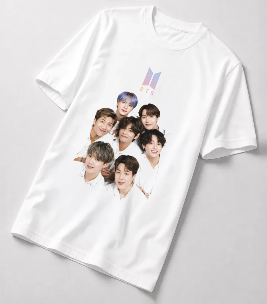 BTS Group | Remera Oversize