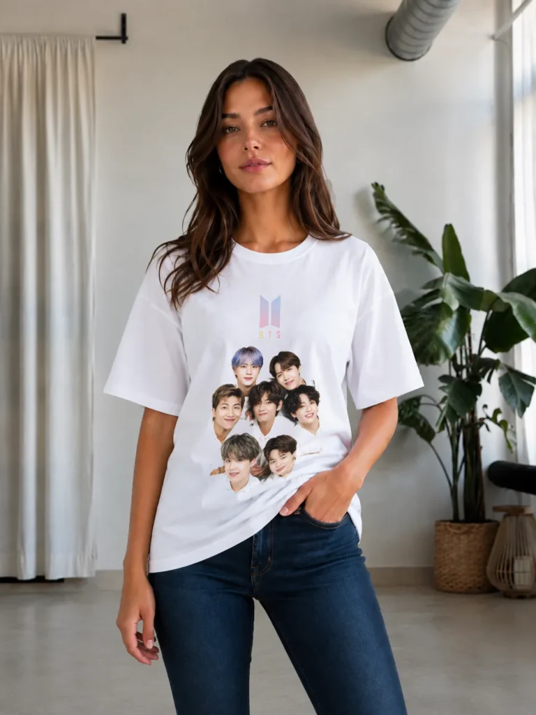 BTS Group | Remera Oversize