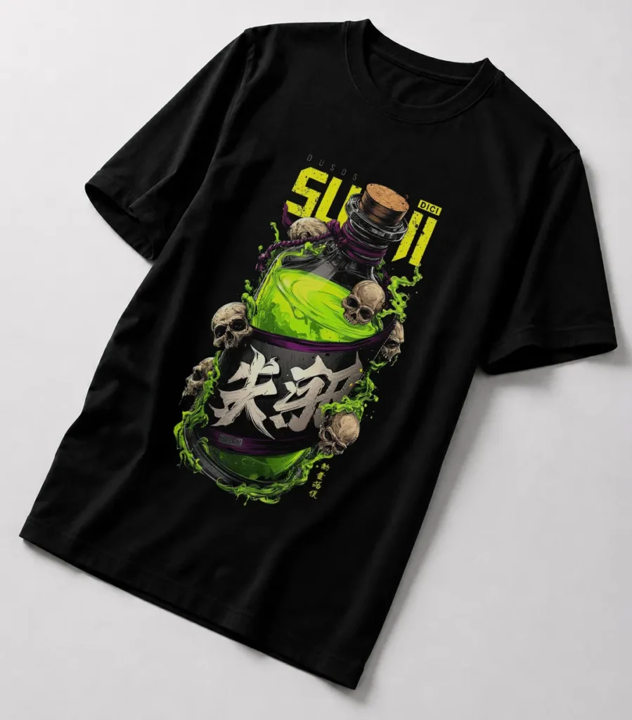 Poison Was The Cure | Remera Unisex