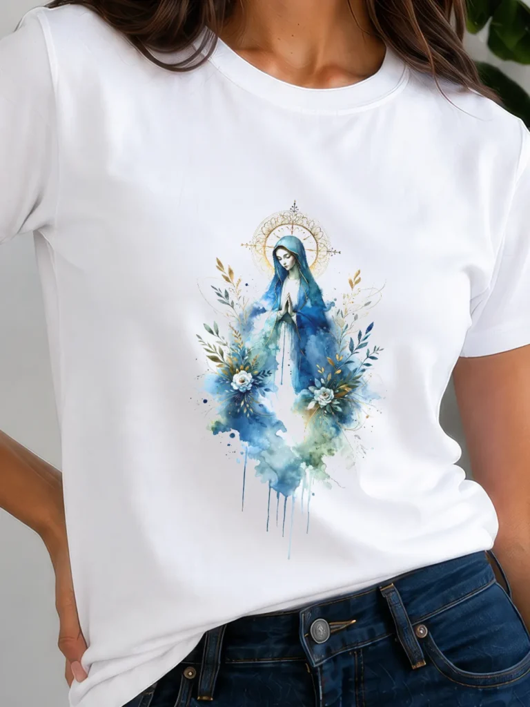 Pray for Us | Remera Mujer