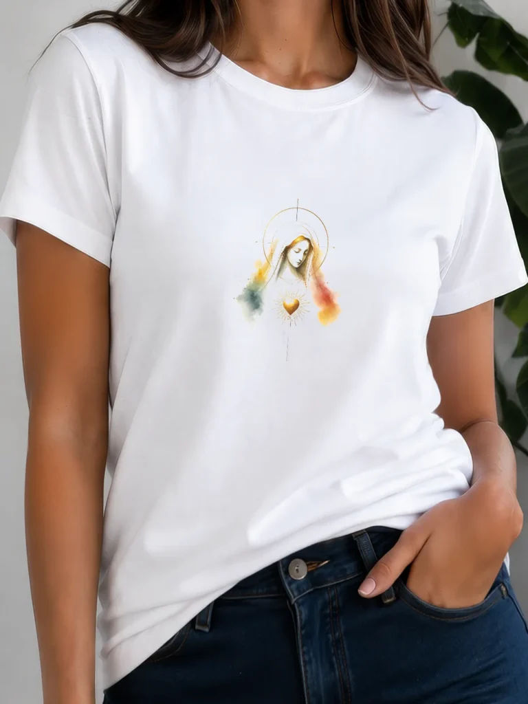 Sacred Heart | Remera Mujer
